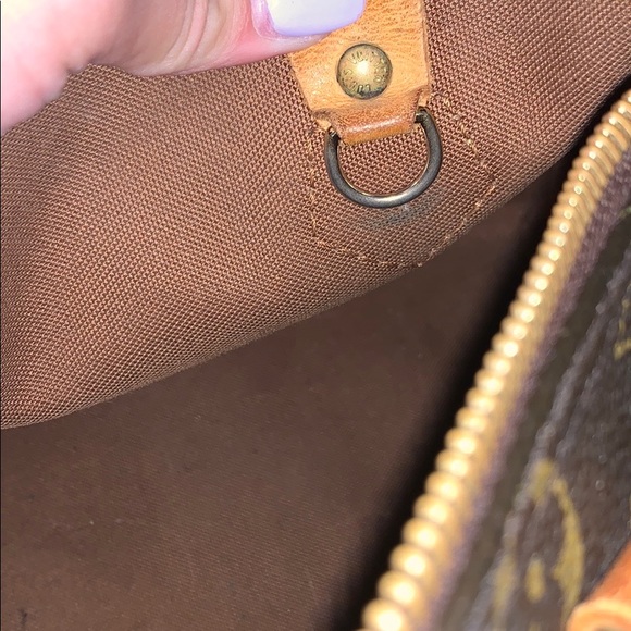 VINTAGE LOUIS VUITTON SPEEDY 25 - Picture 8 of 9